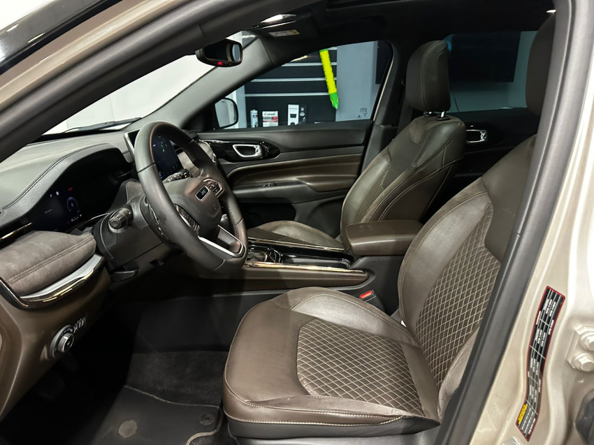 jeep commander overland t270 turbo 7 lugares automatico flex revisado novissimo6