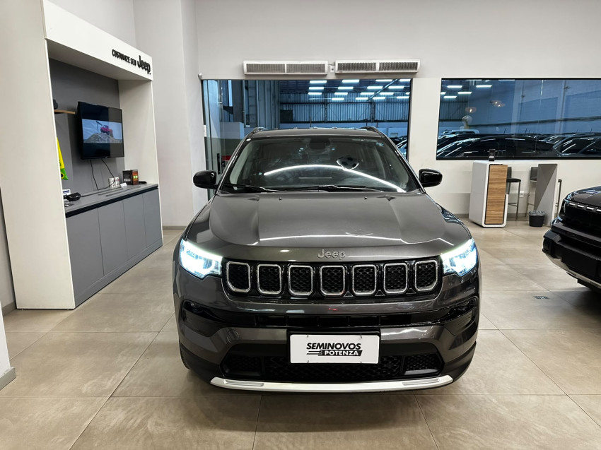 jeep compass t270 turbo automatico longitude flex super novo1