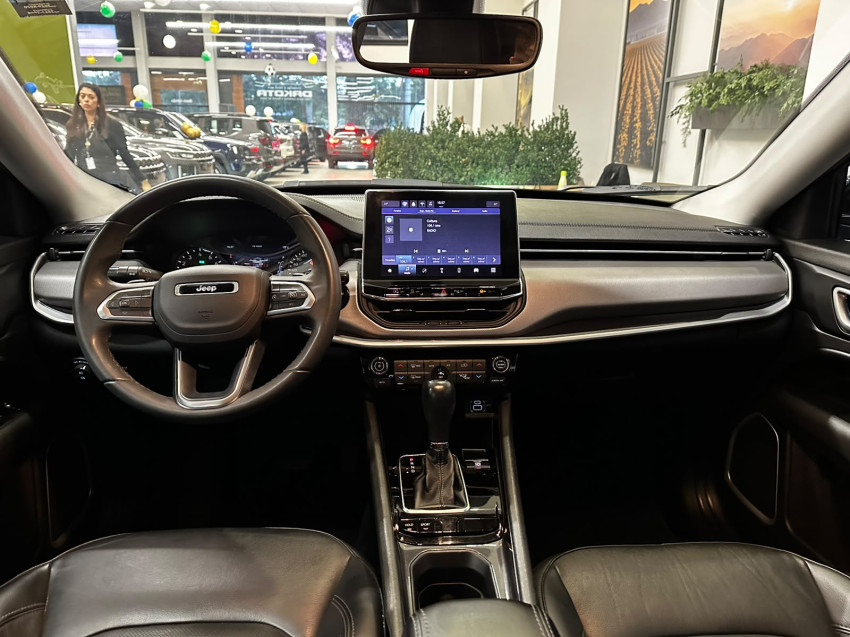 jeep compass t270 turbo automatico longitude flex super novo6