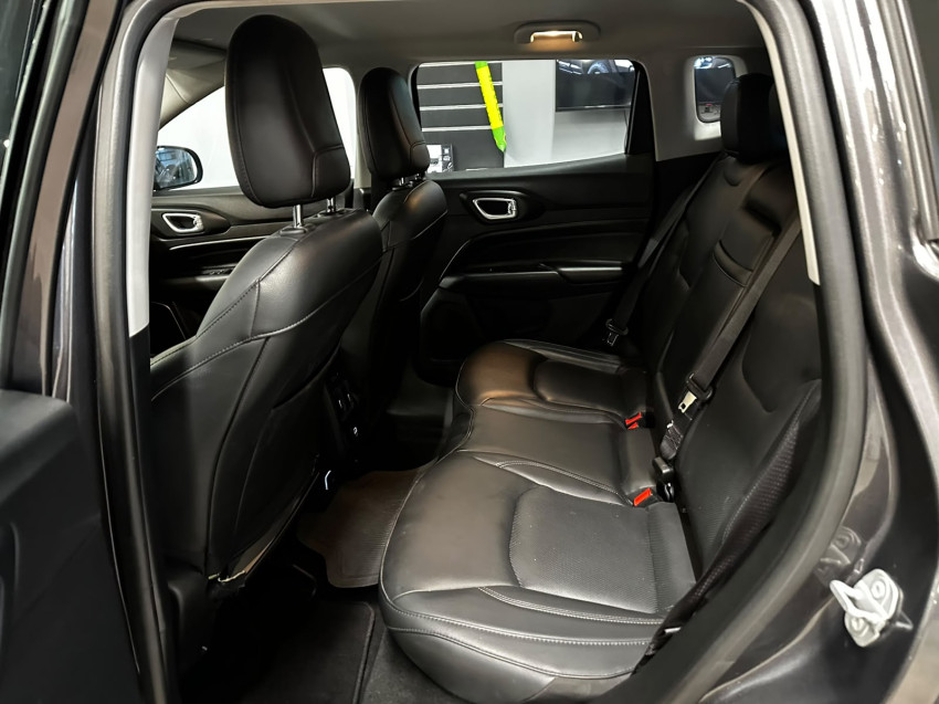 jeep compass t270 turbo automatico longitude flex super novo11