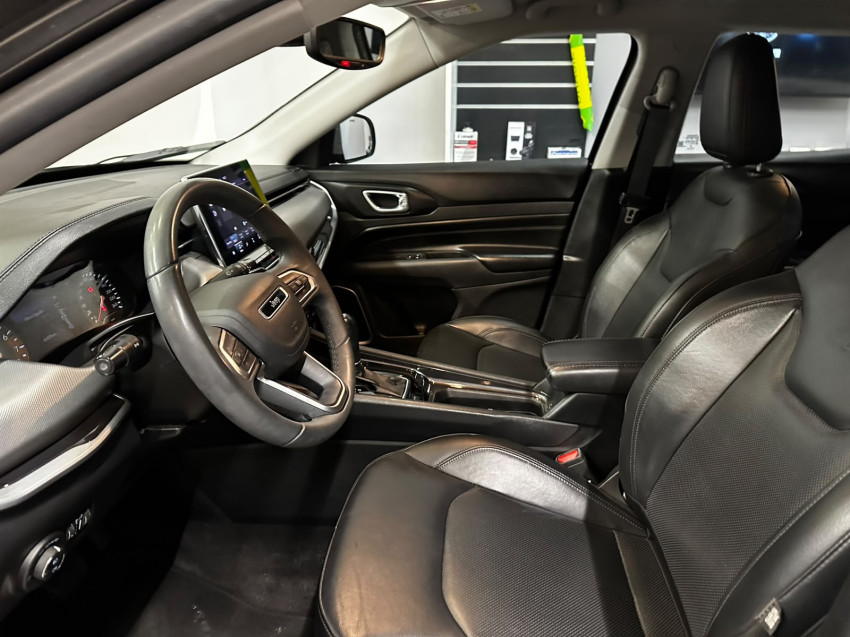 jeep compass t270 turbo automatico longitude flex super novo8