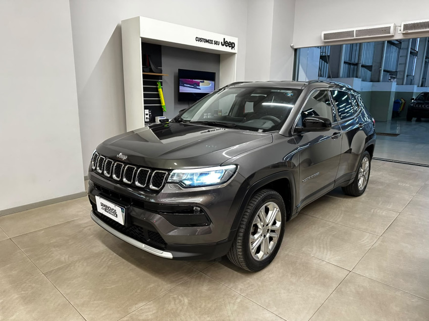 jeep compass t270 turbo automatico longitude flex super novo7