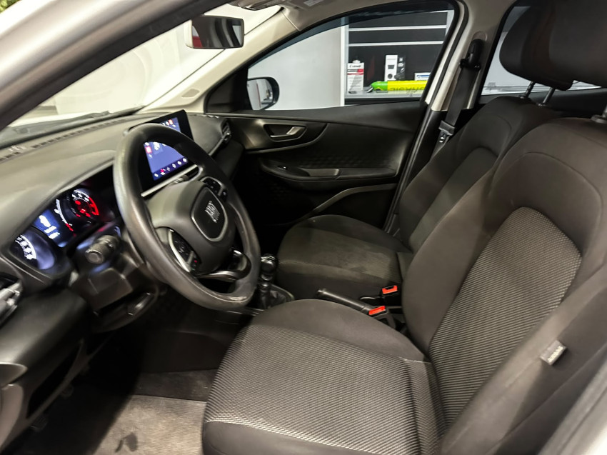 fiat pulse 1.3 manual flex hatch drive baixa km super novo8
