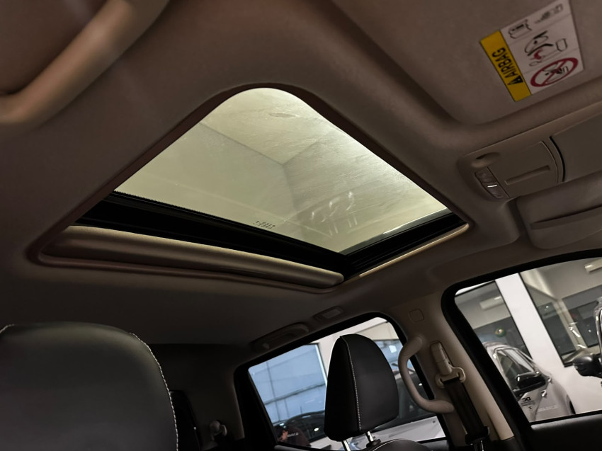 nissan frontier 4x4 diesel pro4x automatico picape baixa km super nova teto solar6