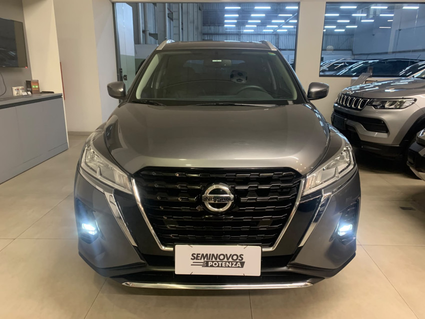 nissan kicks advanced xtronic cambio automatico flex motor 1.6 baixa km revisado e periciado1