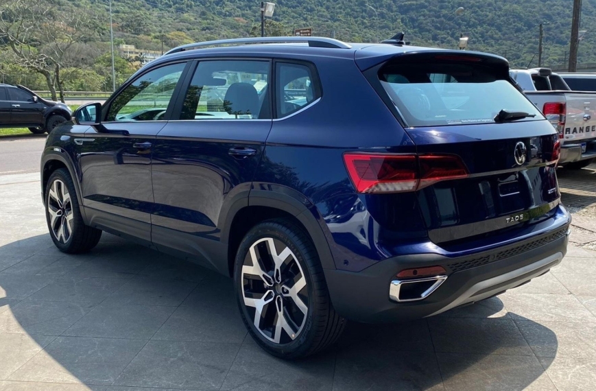 taos 1.4 250 tsi total flex highline - super novo!!!3