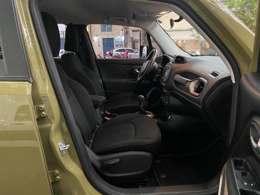 renegade 1.8 16v flex longitude 4p automatico - raridade!!!7