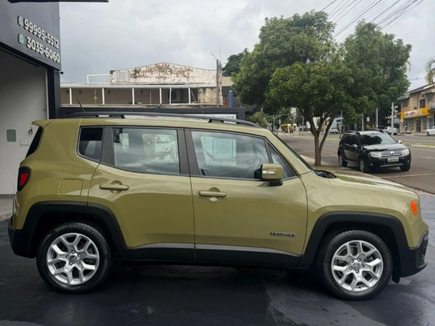 renegade 1.8 16v flex longitude 4p automatico - raridade!!!2