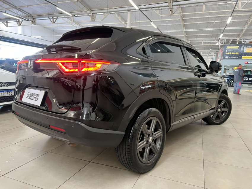 honda hr-v hrv motor 1.5 flex exl automatico ano 24/25 seminovo suv3