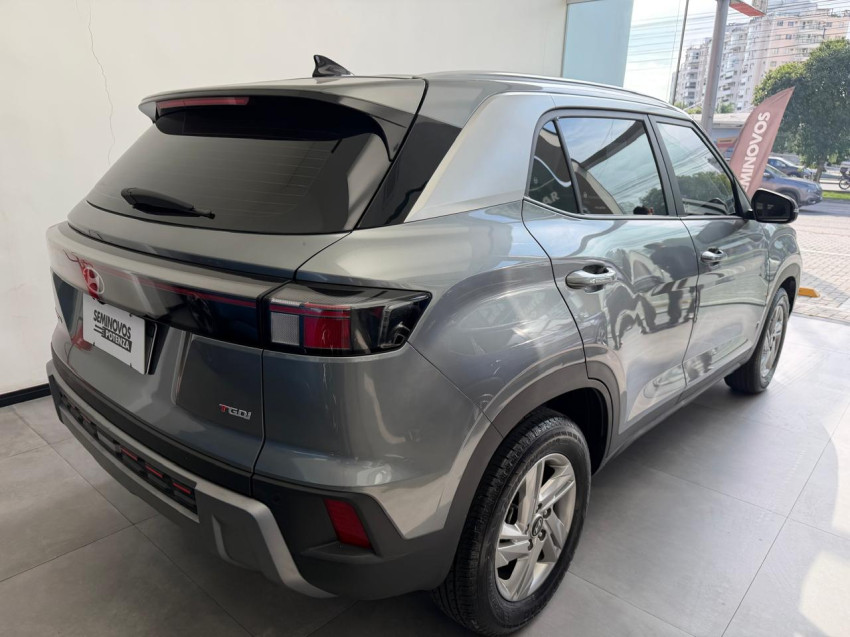hyundai creta 1.0 turbo motor flex modelo comfort automatico ano 2026 baixa km3