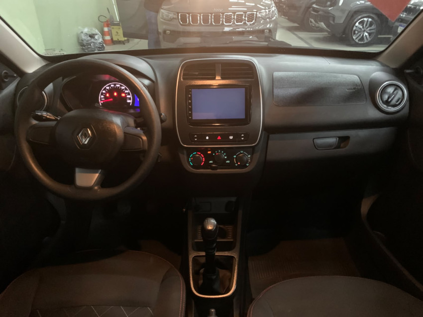 renault kwid modelo zen motor 1.0 4 portas hatch mini suv11