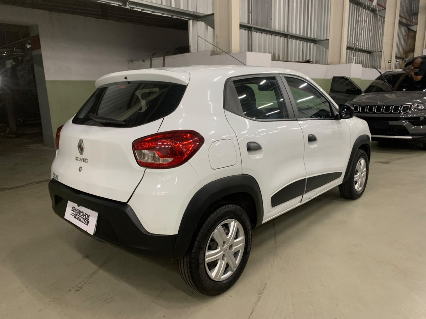 renault kwid modelo zen motor 1.0 4 portas hatch mini suv3