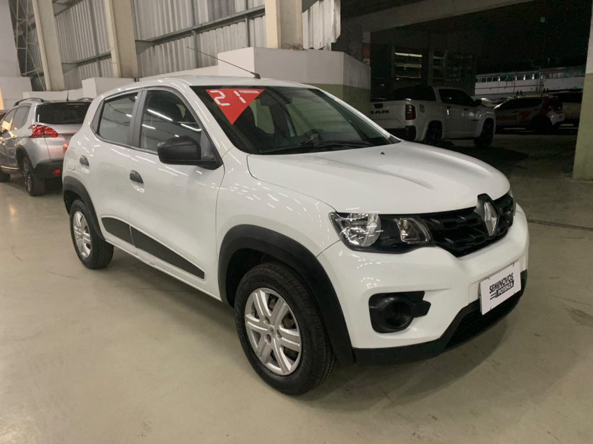 renault kwid modelo zen motor 1.0 4 portas hatch mini suv2