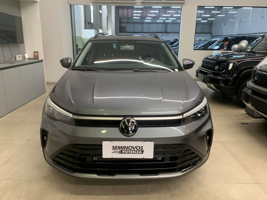 volkswagen vw nivus automatico 200 tsi turbo modelo sense garantia de fabrica baixa km cheiro zero1