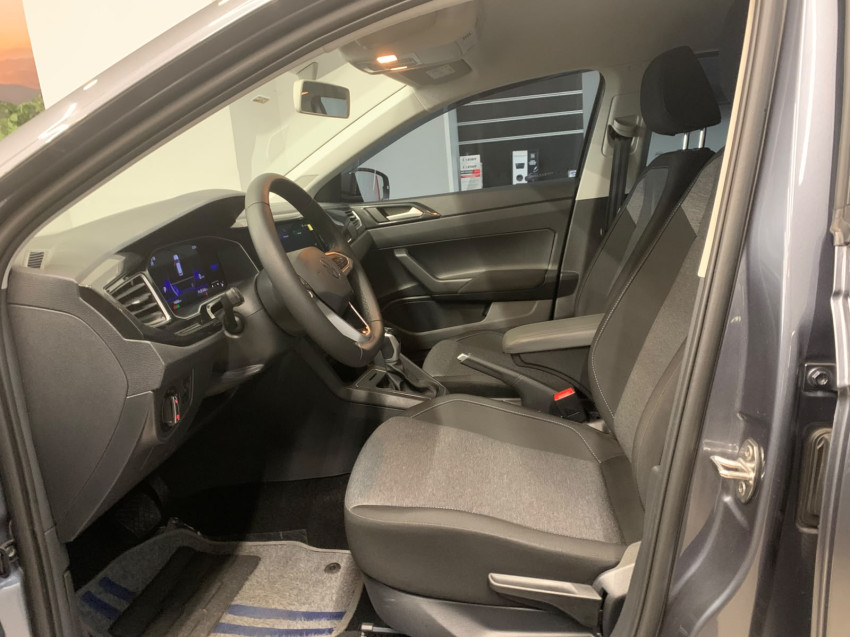 volkswagen vw nivus automatico 200 tsi turbo modelo sense garantia de fabrica baixa km cheiro zero8