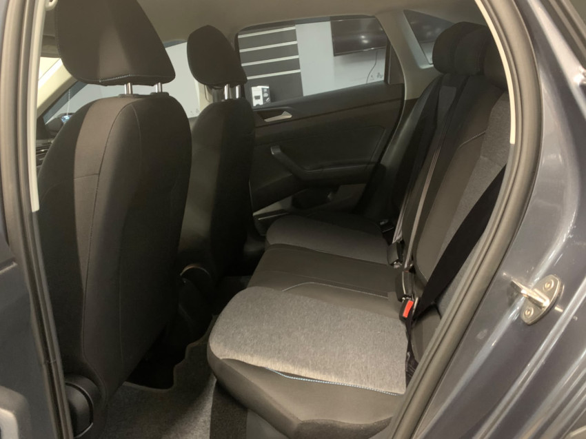 volkswagen vw nivus automatico 200 tsi turbo modelo sense garantia de fabrica baixa km cheiro zero11