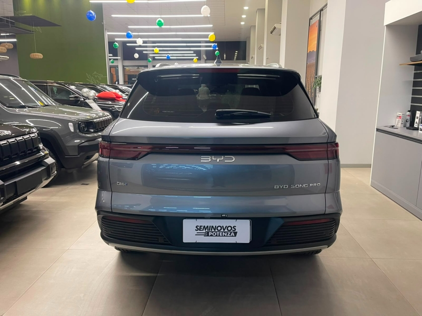 byd song pro gs motor 1.5 phev hybrido hibrido eletrico plug in cabo carregador cinza garantia de fabrica8