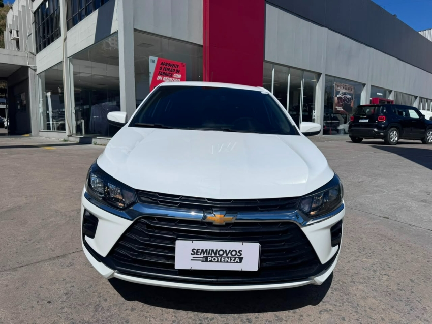 gm chevrolet onix 1.0 manual flex baixa km super novo hatch ipva pago garantia1