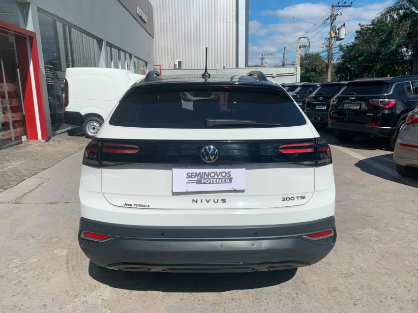 volkswagen vw nivus highline tsi automatico branco super novo3
