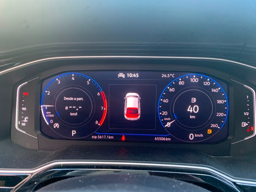 volkswagen vw nivus highline tsi automatico branco super novo9