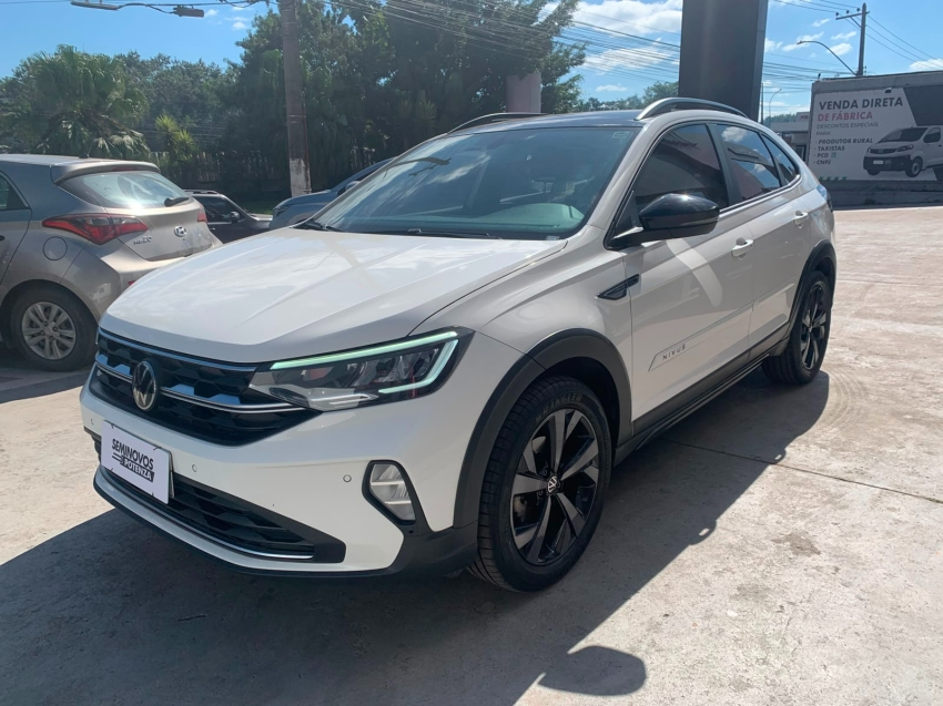 volkswagen vw nivus highline tsi automatico branco super novo0