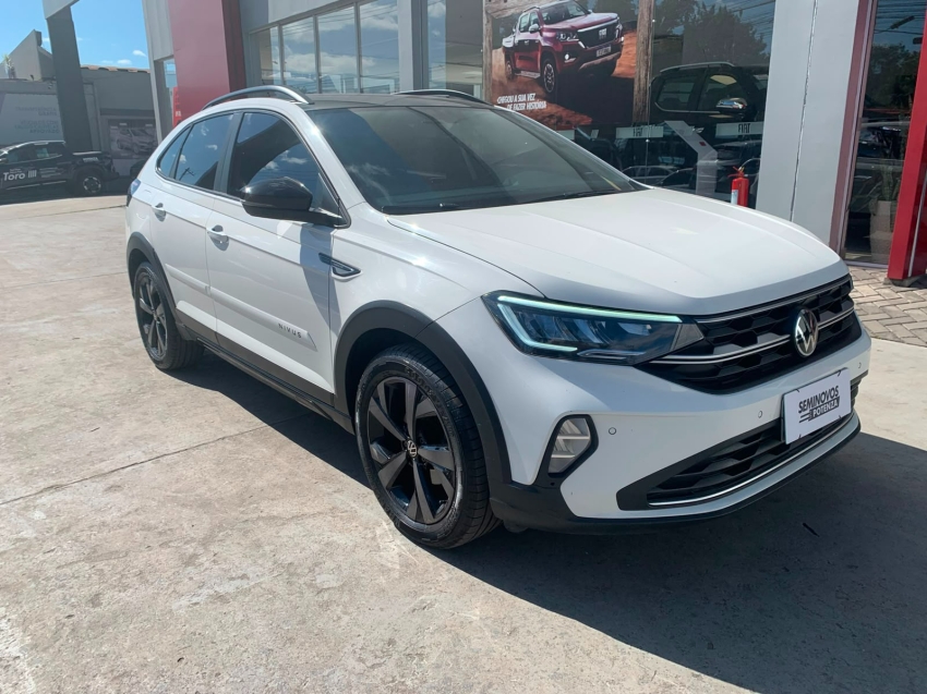 volkswagen vw nivus highline tsi automatico branco super novo1