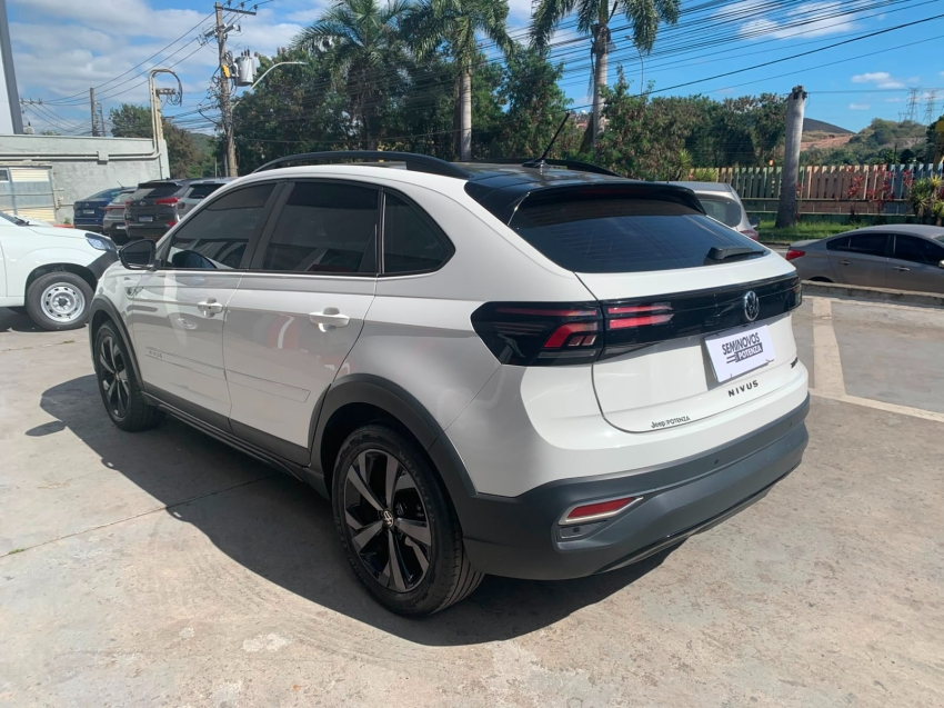 volkswagen vw nivus highline tsi automatico branco super novo8