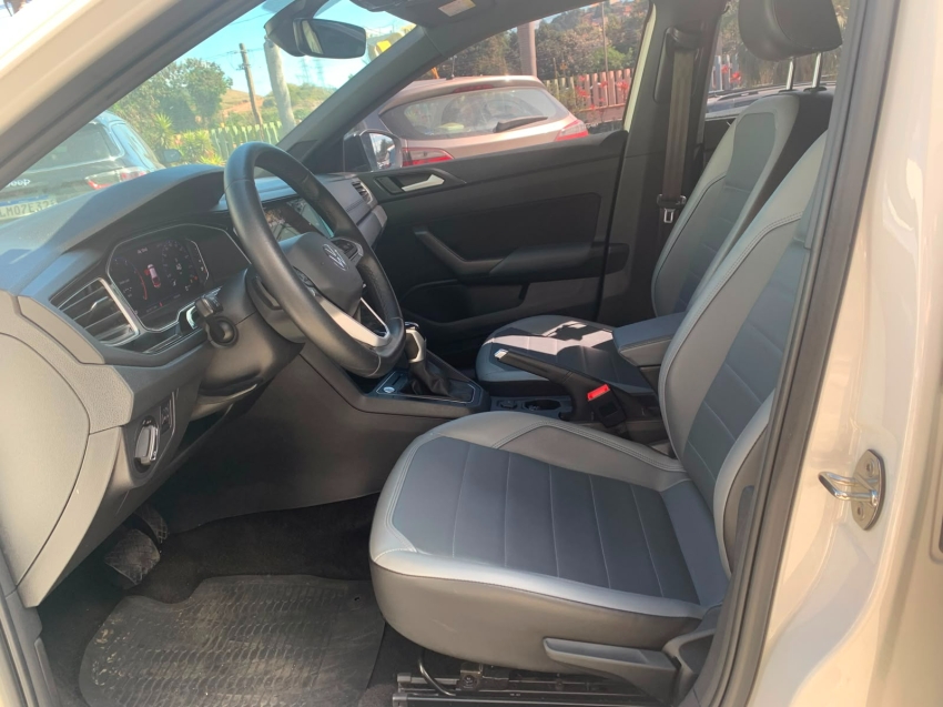 volkswagen vw nivus highline tsi automatico branco super novo10