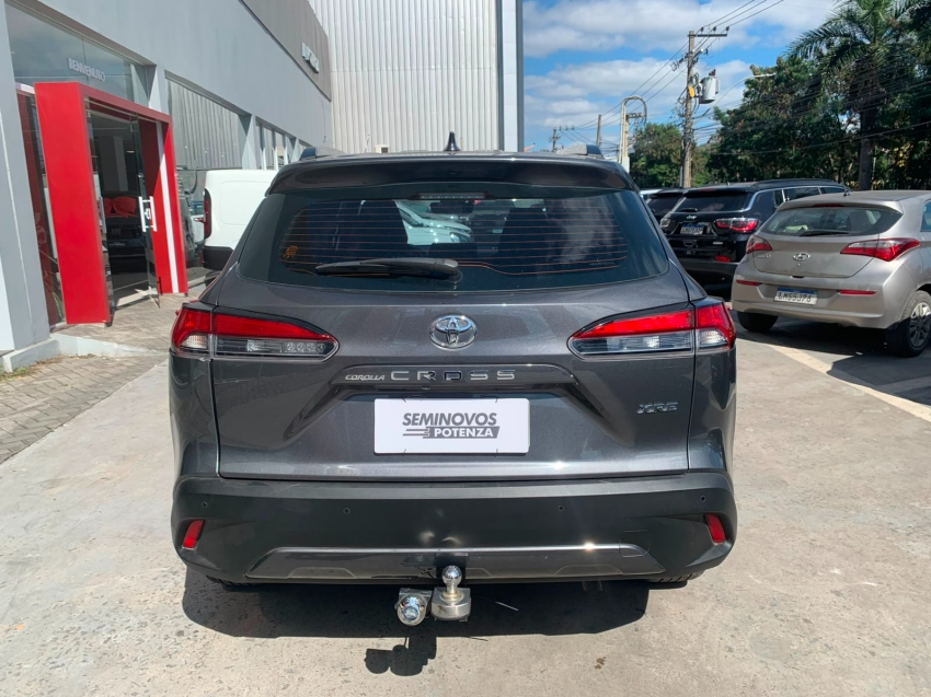 toyota corolla cross automatico motor 2.0 vvti flex super novo3