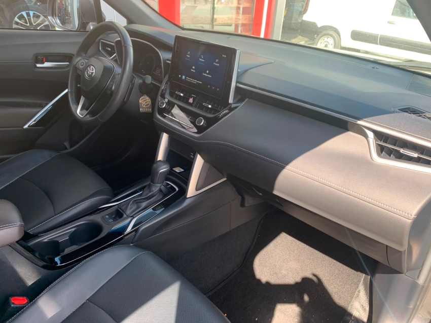 toyota corolla cross automatico motor 2.0 vvti flex super novo5
