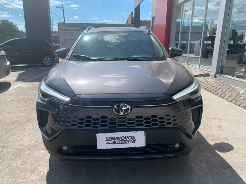 toyota corolla cross automatico motor 2.0 vvti flex super novo2