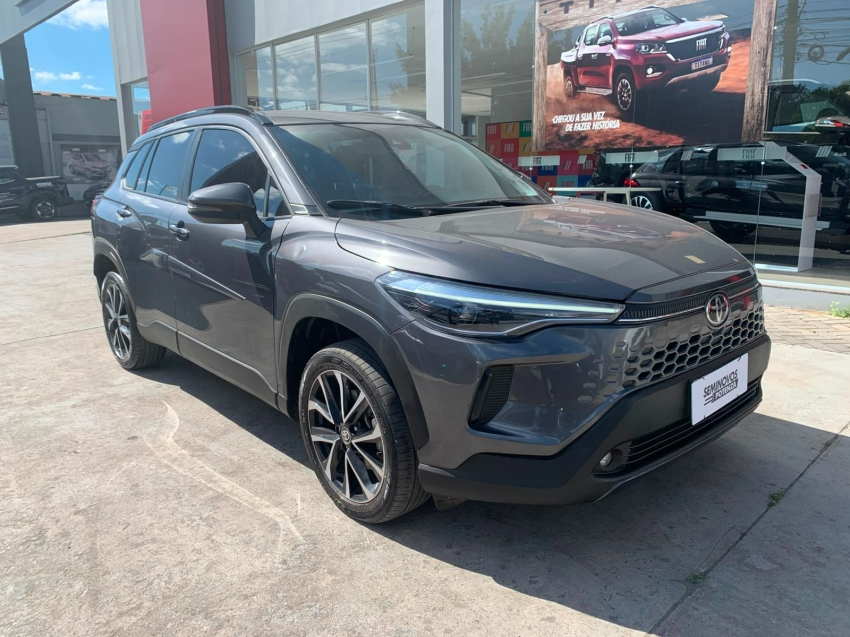 toyota corolla cross automatico motor 2.0 vvti flex super novo1