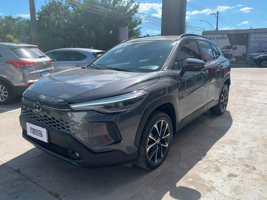 toyota corolla cross automatico motor 2.0 vvti flex super novo0