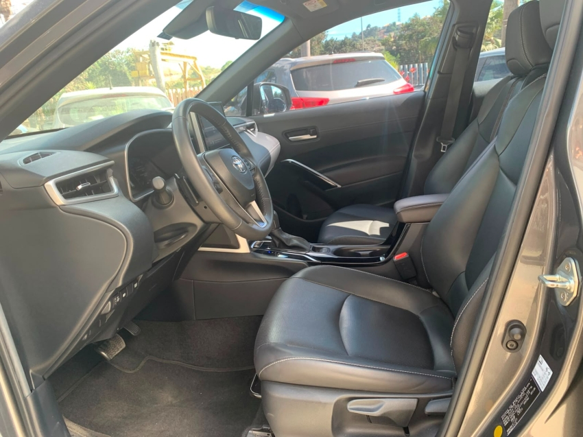 toyota corolla cross automatico motor 2.0 vvti flex super novo8