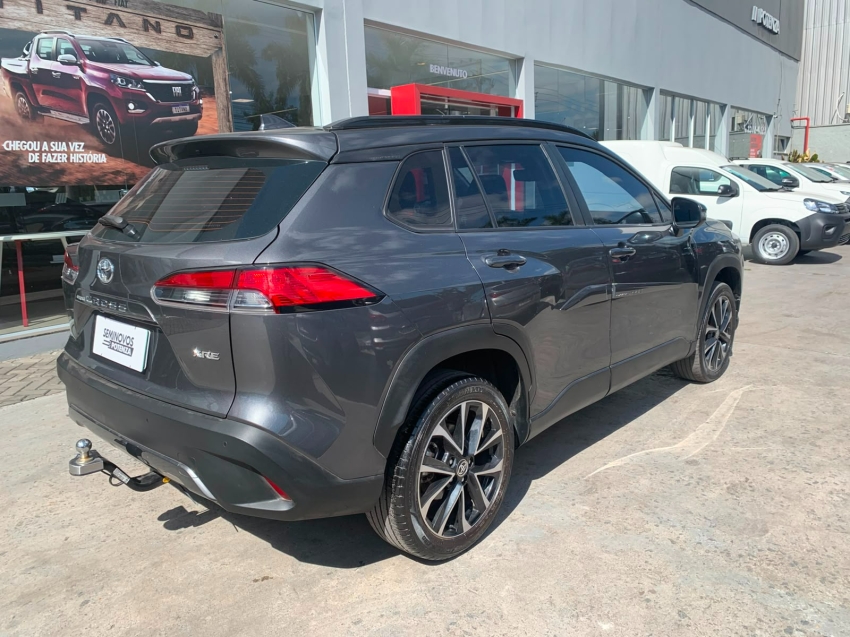 toyota corolla cross automatico motor 2.0 vvti flex super novo6