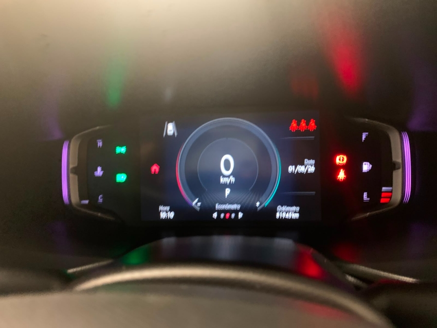 fiat fastback 200 tsi turbo flex cambio automatico cinza revisado laudo aprovado super novo9