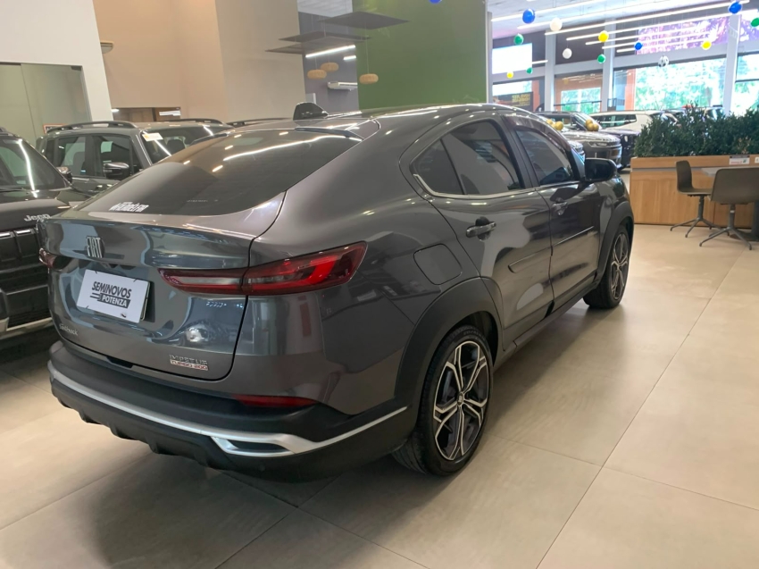 fiat fastback 200 tsi turbo flex cambio automatico cinza revisado laudo aprovado super novo2
