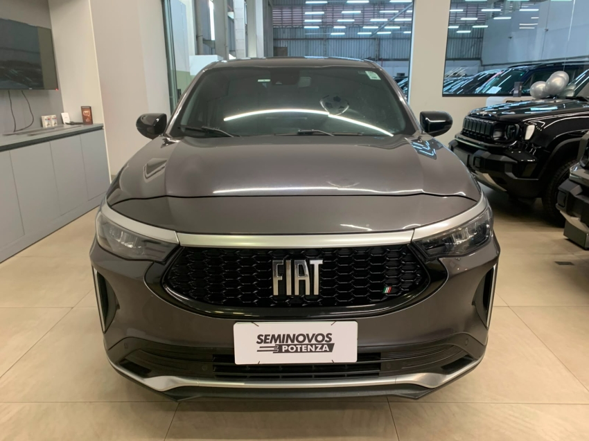 fiat fastback 200 tsi turbo flex cambio automatico cinza revisado laudo aprovado super novo1