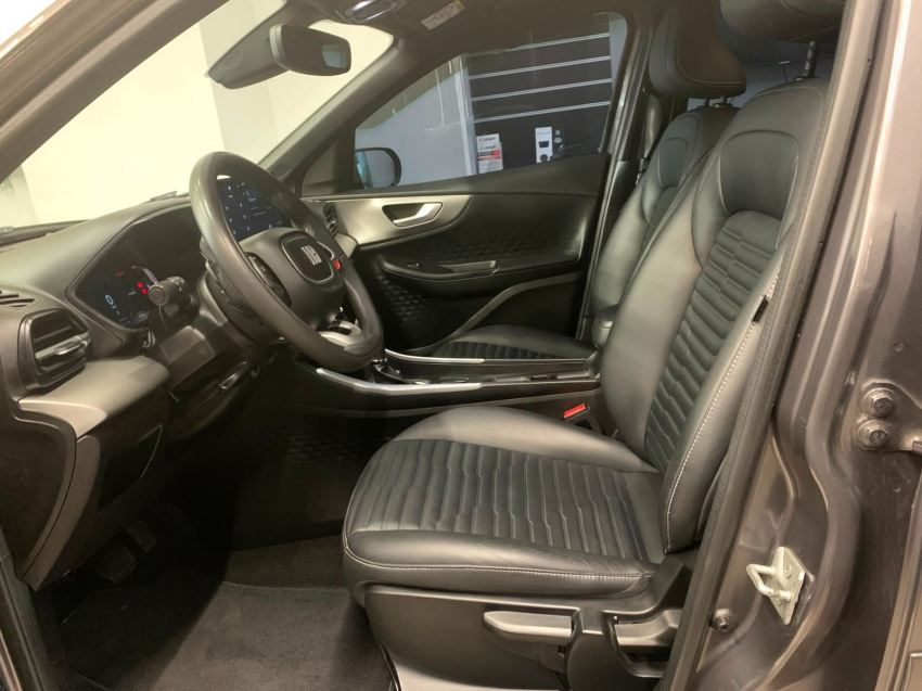 fiat fastback 200 tsi turbo flex cambio automatico cinza revisado laudo aprovado super novo10