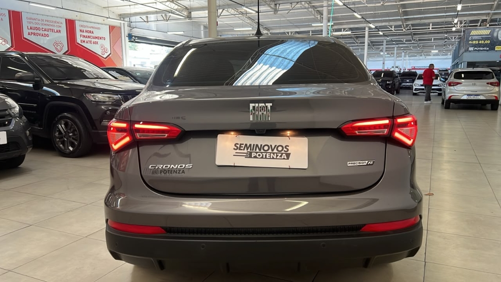 fiat cronos 1.3 firefly flex precision cvt 25/26 seminovo4