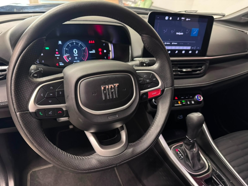 fiat fastback impetus 200 turbo cinza ano 2024 revisado muito novo9