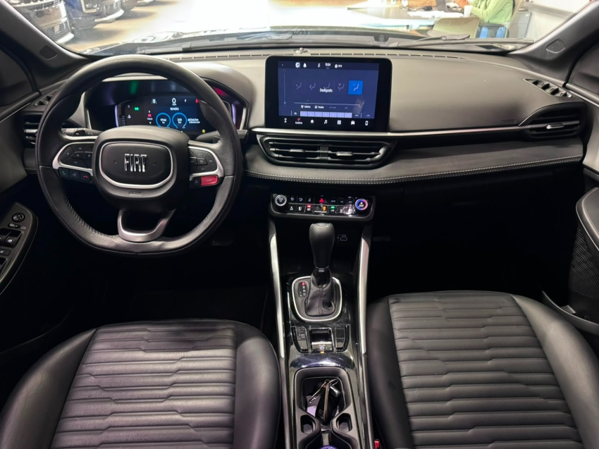 fiat fastback impetus 200 turbo cinza ano 2024 revisado muito novo8