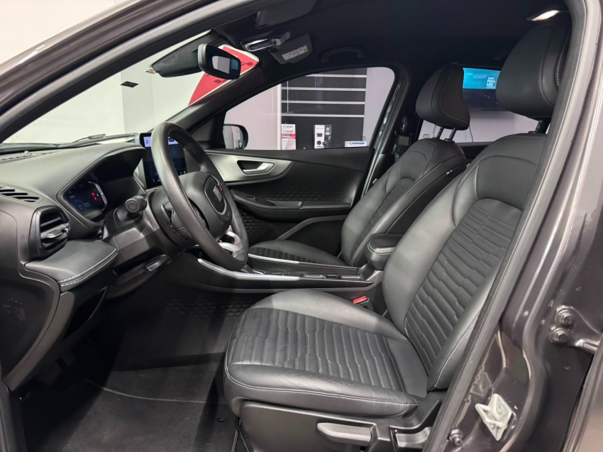 fiat fastback impetus 200 turbo cinza ano 2024 revisado muito novo5