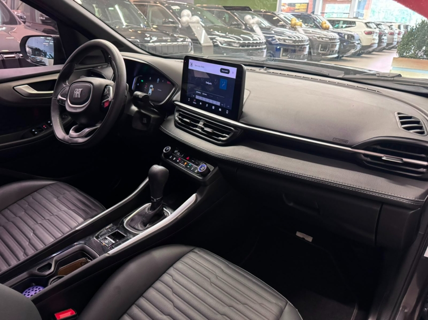 fiat fastback impetus 200 turbo cinza ano 2024 revisado muito novo11