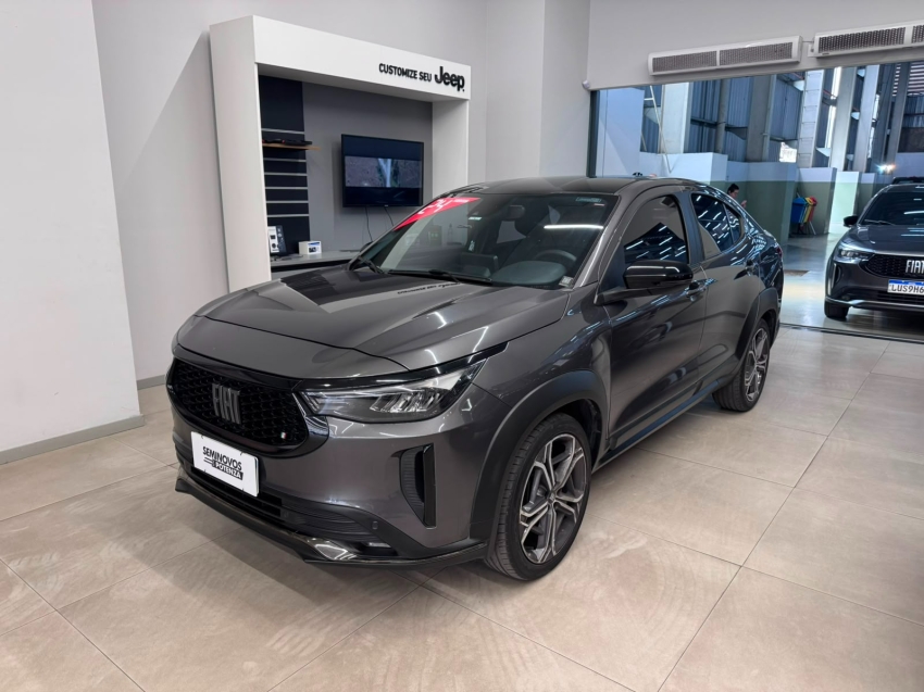 fiat fastback impetus 200 turbo cinza ano 2024 revisado muito novo0