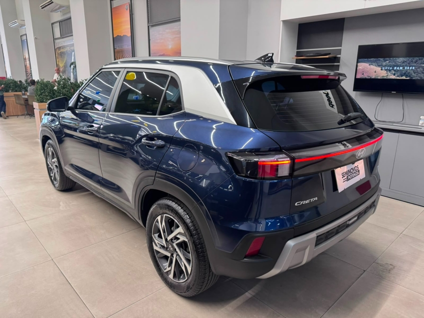 creta turbo platinum hyundai automatico com teto solar baixa km muito novo revisado4