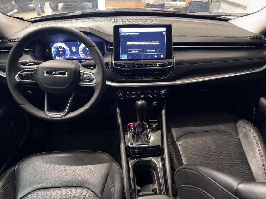 jeep compass limited t270 turbo jipe suv motor flex automatico super novo.8