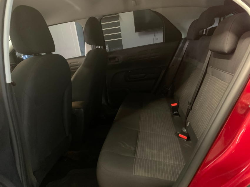citroen cactus live automatico motor 1.6 flex c4 ano 2023 vermelho revisado novo demais7
