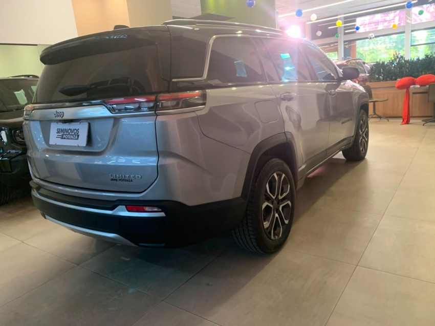 jeep commander t270 flex automatico 7 lugares suv jipe turbo6
