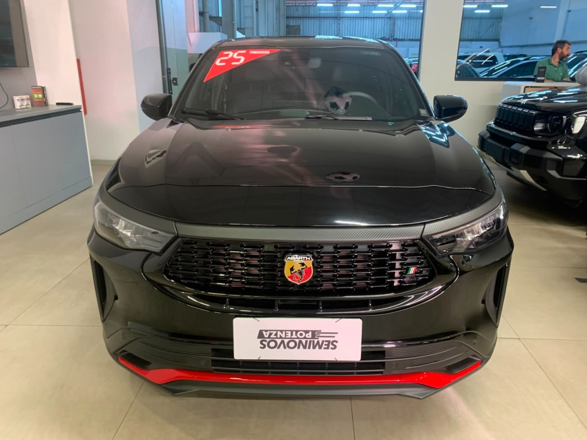 fiat fastback abarth turbo sport escapamento duplo original baixa km automatico2